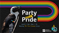 Party with Pride at Mystic Aquarium