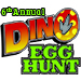 Dino Egg Hunt at The Dinosaur Place