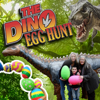 15th Annual Dino Egg Hunt at The Dinosaur Place