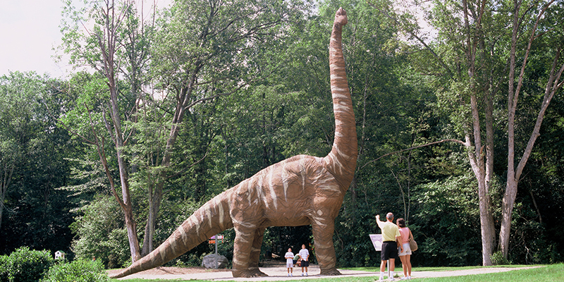 The Dinosaur Place at Nature's Art Village