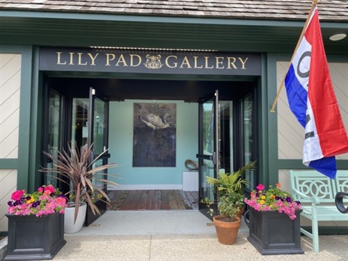 Located in the Historic Livery Building where Lily Pad Gallery welcomes you!