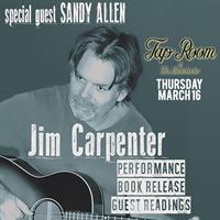 Jim Carpenter w/s/g Sandy Allen