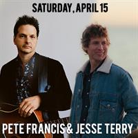 Pete Francis & Jesse Terry