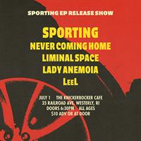 Sporting EP Release Show