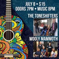 The ToneShifters & Wooly Mammoth