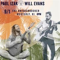 Will Evans and Paul Izak