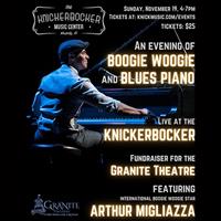 An Evening of Boogie Woogie & Blues Piano with Arthur Migliazza