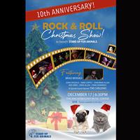 10th Annual Rock & Roll Christmas Benefit For Stand Up For Animals