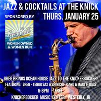 Jazz & Cocktails at the Knick