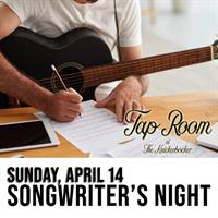 Songwriters Show in the Tap Room