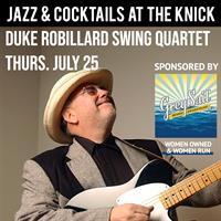 Jazz & Cocktails at the Knick