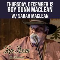 Roy Dunn MacLean with Sarah Maclean in the Tap Room