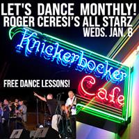 Let's dance Monthly - Roger Ceresi's All Starz