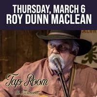 Roy Dunn MacLean solo in the Tap Room