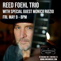 Reed Foehl Trio with special guest Monica Rizzio