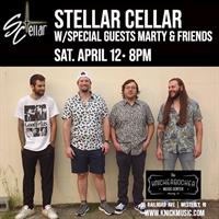 Stellar Cellar with special guest Marty & Friends