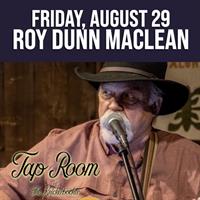 Roy Dunn MacLean solo in the Tap Room