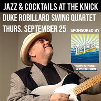 Jazz & Cocktails at the Knick