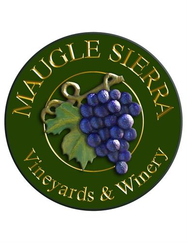 Maugle Sierra Vineyards Sign
