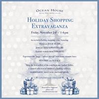 Ocean House Holiday Shopping Extravaganza