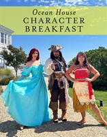 Character Breakfast with Ariel, Moana, and Captain Jack Sparrow