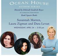 Ocean House Author Series: Susannah Marren, Laura Zigman, & Dara Levan