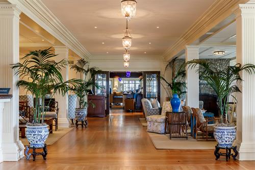 The Ocean House saved historic artifacts and showcases them in the hotel 