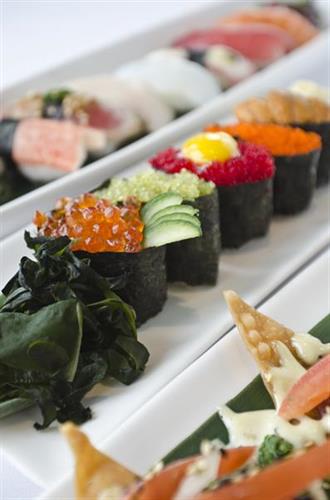 Sushi Selection - Nigiri & Tokyo Nachos