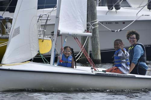 Free Summer Sailing Programs for New London Students