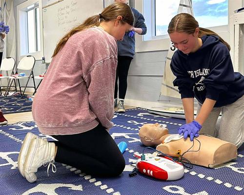 American Red Cross Safety Certifications
