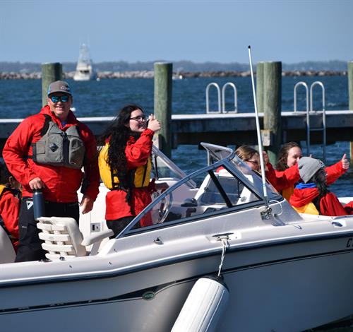 US Sailing Safe Powerboat Handling Courses & Certifications