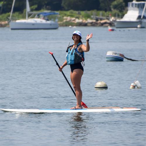 Adult Paddleboarding