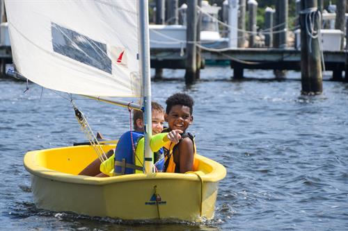 Free Summer Sailing Programs for New London Students