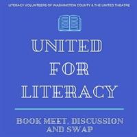 United for Literacy | Book Meet, Discussion & Swap