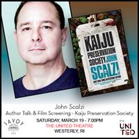 Savoy Bookshop & Café presents John Scalzi - Author Talk & Film Screening at The United