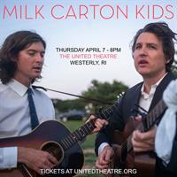 THE MILK CARTON KIDS | LIVE AT THE UNITED