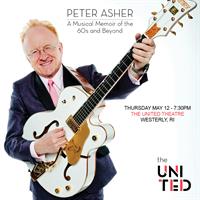 Peter Asher: A Musical Memoir of the 60's and Beyond | LIVE AT THE UNITED
