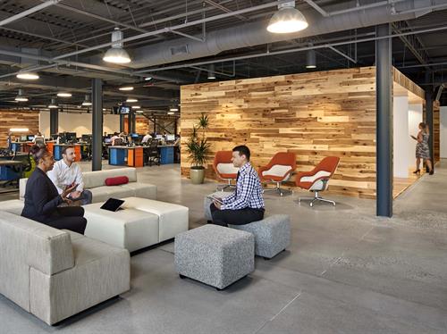 Symmetry Partners, LLC - Renovation for New Headquarters - Glastonbury, CT
