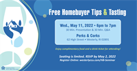 Free Homebuyer Seminar Tips & Tasting
