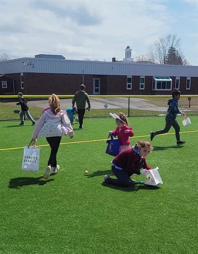 Sensory Friendly Easter Egg Hunt on the Miracle League Field