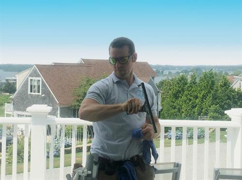 Window Cleaning in South County RI