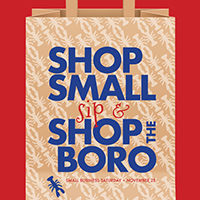 Small Business Saturday + Sip & Shop in Stonington Borough