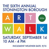 Sixth Annual Art Walk in Stonington Borough