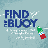 2025 Find the Buoy Holiday Scavenger Hunt in Stonington Borough
