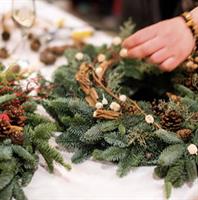 Holiday Wreath Making at Stone Acres Farm