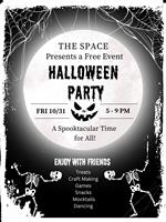 Halloween Party @ The Space