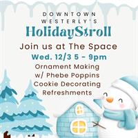 Holiday Stroll Drop-In Art Making