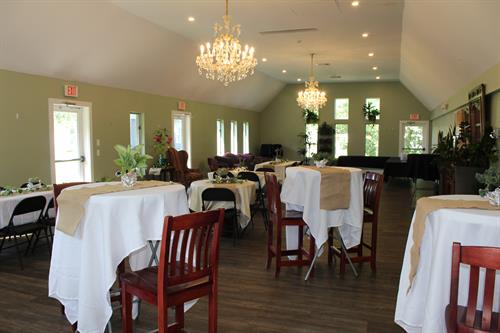 Country-Wellness Event Space - Rentals benefit Better Together CT Inc. - Perfect for intimate gatherings and celebrations or corporate meetings/events.