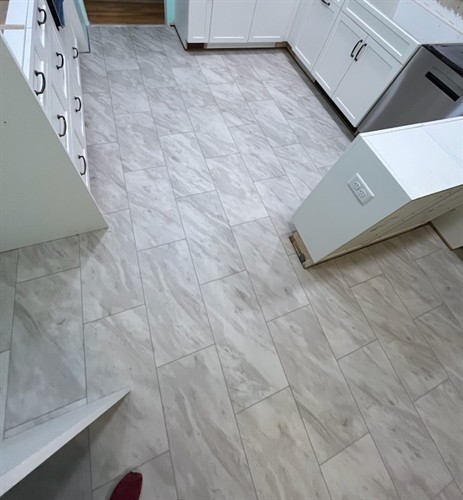 Redding Road Perfect Marble Luxury Vinyl Tiles 