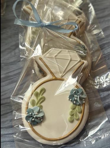 Sugar Cookies for engagement